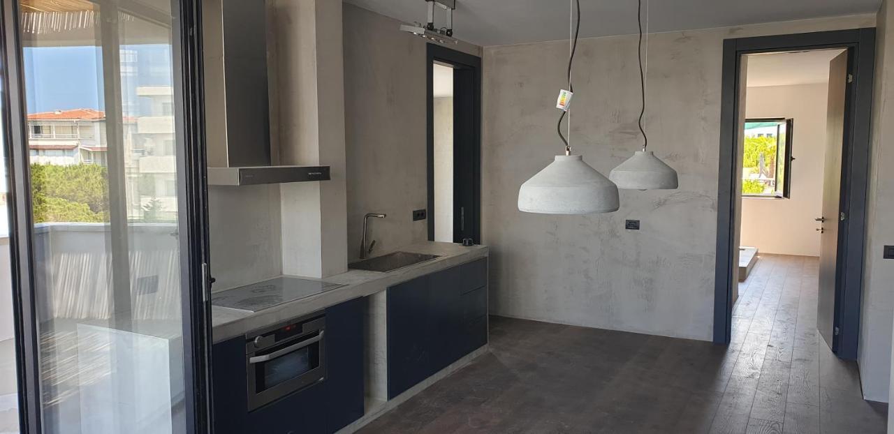 Attico Vista Mare Apartman Golem  Kültér fotó