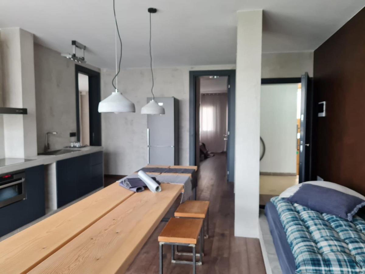 Attico Vista Mare Apartman Golem  Kültér fotó