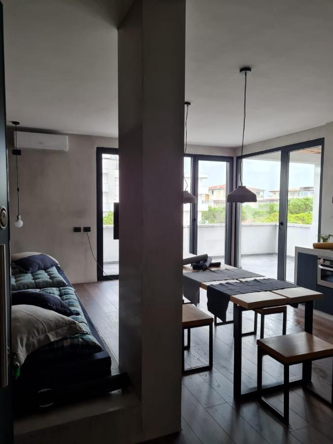 Attico Vista Mare Apartman Golem  Kültér fotó
