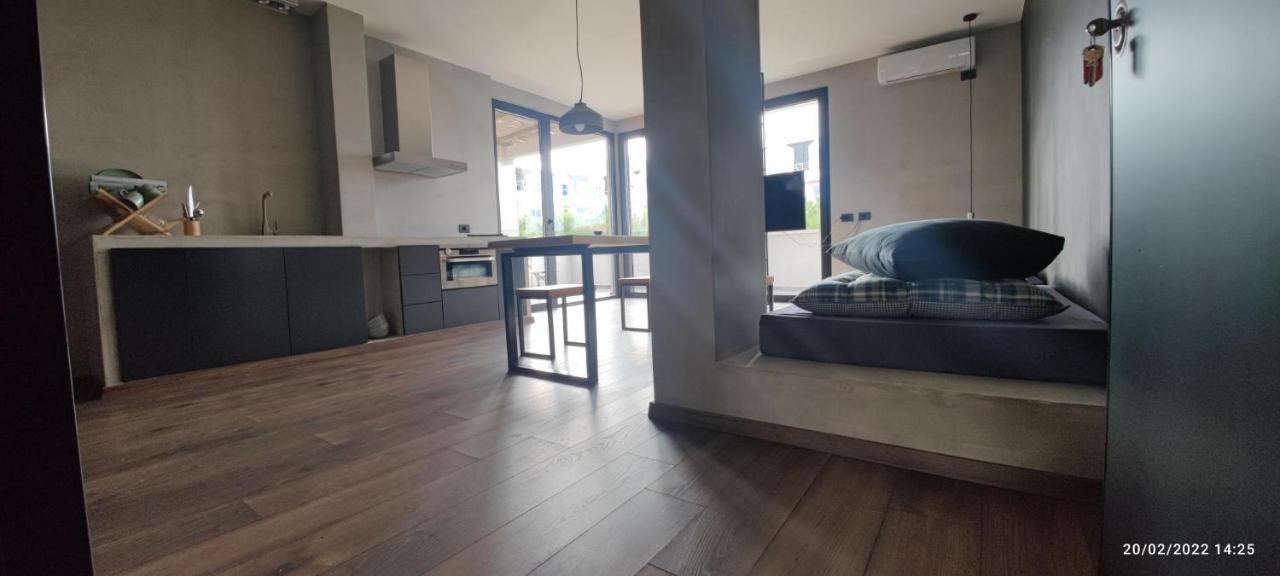 Attico Vista Mare Apartman Golem  Kültér fotó