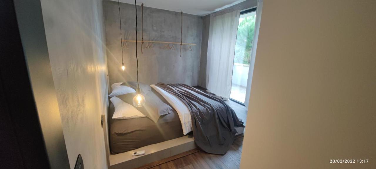 Attico Vista Mare Apartman Golem  Kültér fotó