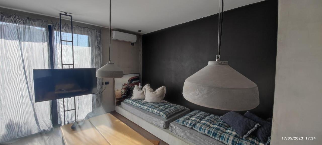 Attico Vista Mare Apartman Golem  Kültér fotó